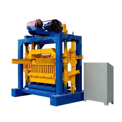 China Building Material Stores Cement Block Brick Molding Machine Solid Prices In Nigeria for sale