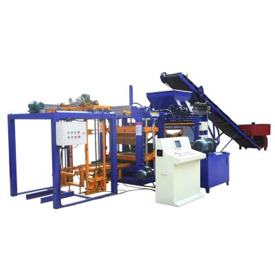 China Full Automatic Building Material Stores State QTY4-16 New Concrete Brick Making Machinery for sale