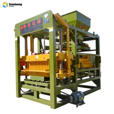 China Building Material Shops Full Automatic Fly Ash Concrete Block Casting Brick Making Machine Price for sale