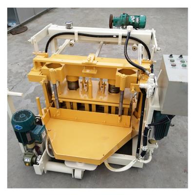 China Building Material Shops Widely Used Concrete Block Brick Making Machine For Sale In USA for sale