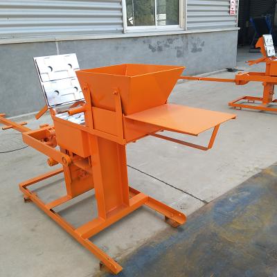 China Lightweight Building Material Stores QMR 2-40 Clay Brick Making Machine Making In Korea for sale