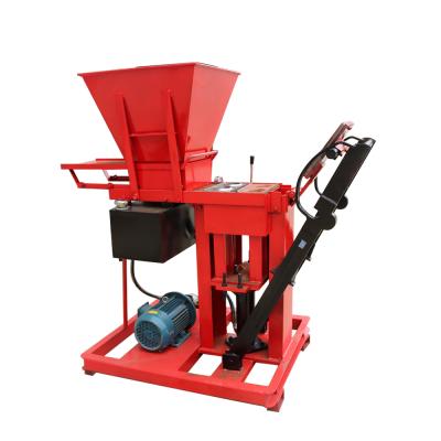 China Widely used building material stores hydroform clay brick making machine for sale for sale