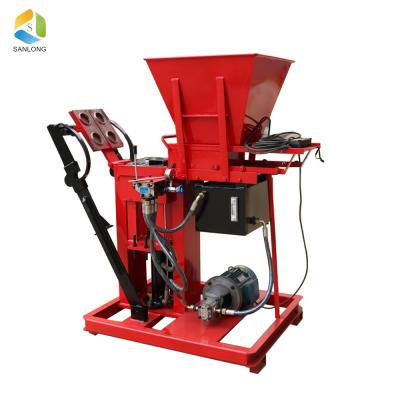 China Building Material Shops Factory Price Mini Clay Brick Making Machine / Brick Making Machine In Sri Lanka for sale