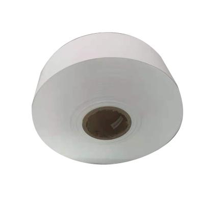 China High Quality White Destructible Anti-Counterfeit Warranty Vinyl Sticker Paper Roll For Printing for sale