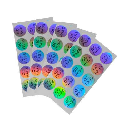 China Anti-Counterfeit Sticker Custom Label Hologram Destructible Mobile Phone Warranty Sticker For Repair for sale