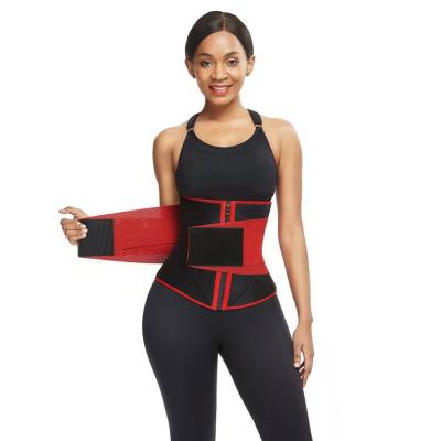 China Hot Selling Neoprene Waist Corsets Shaper Women's Breathable Spandex Girdle For Women for sale