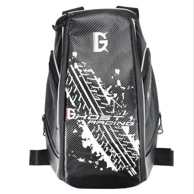 China Durable Polyester Motorcycle Accessories Bags , Fiber Helmet Bag Motorcycle Backpack for sale