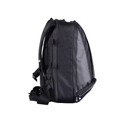 China Waterproof Polyester Soft Handle Fasion Travel Bag Motorcycle Backpack Men for sale