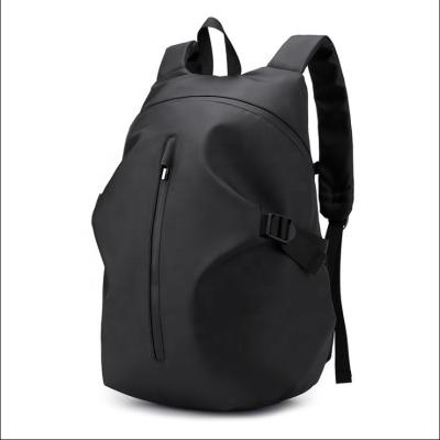 China Polyester Waterproof Black Helmet Backpack , Waterproof Motorcycle Bags for sale