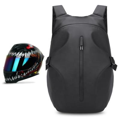 China Popular Waterproof Fashion Motor Motorcycle Bag Helmet Backpack for sale