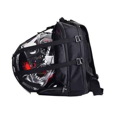 China Mid Layer Waterproof Zipper Computer Travel Waterproof Knight Riding Backpack for sale