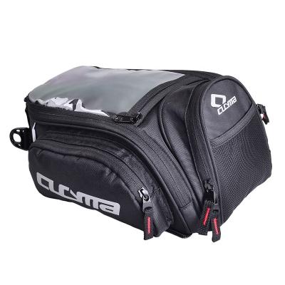 China Black Custom Motocycle Polyester Tank Bag For Motorcycle Waterproof Tank Bag for sale