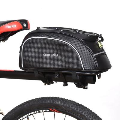 China Outdoor Durable Waterproof Travel Bicycle Seat Saddle Bike Bag Rear Waterproof for sale