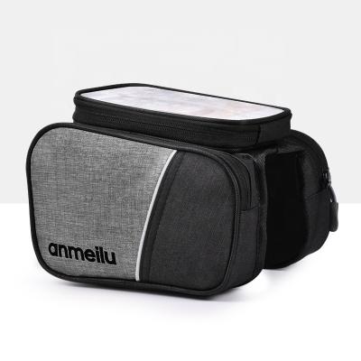 China Outdoor Durable Recycling Phone Waterproof Front Bag Phone Riding Bike Travel Case for sale