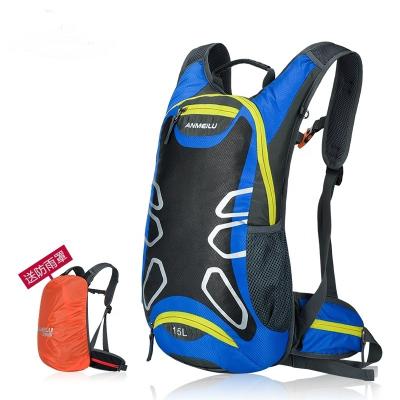 China Terylene Waterproof Nylon Waterproof Ladies Cycling Logo Backpack Custom Made for sale