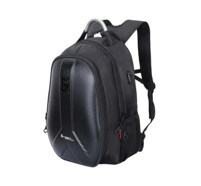 China Motorcycle & Rider Accept Customized Logo USB Laptop Bag Motorcycle Backpack Moto Filling Shoulder Bag for sale