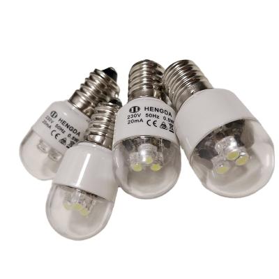 China Hotels 230V 0.5W 50Hz Household Sewing Machine Light Bulb Bulbs Lamp For Singer Brother Sewing Machine for sale