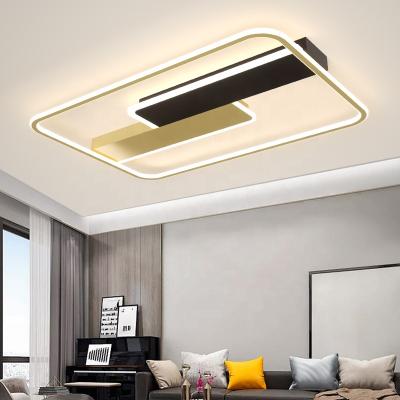 China High Best Bright Modern Square 130W Bathroom Ceiling Lamp With Suitable Factory Price For Amazon Sale for sale