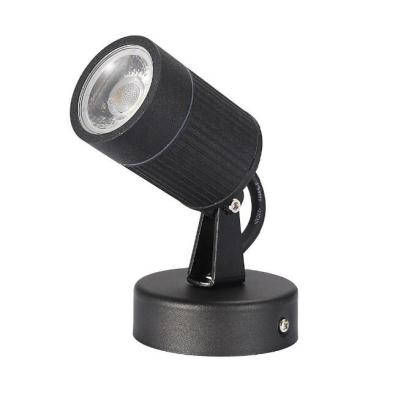 China Outdoor IP65 Aluminum+PC 8W/10W fixed chassis light body and can be rotated adjustable led garden light/wall light/garden landscape for sale