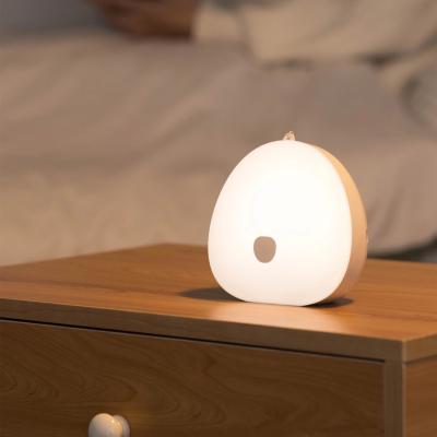 China Modern Warm Soft LED Night Light for Bedroom Decoration Caring Touch Sensor Portable USB Rechargeable Lamp for sale