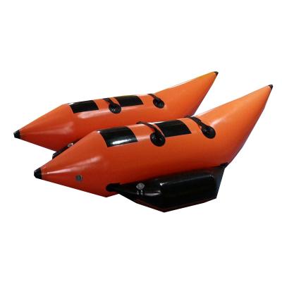 China PVC Boat Banana Boat Inflatable Towable Water Ski Tube for sale