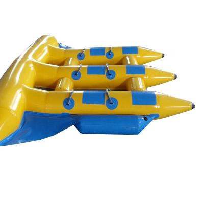 China PVC Inflatable Flyfish Towables Inflatable Flying Fish Banana Boat Banana Water Sports for sale