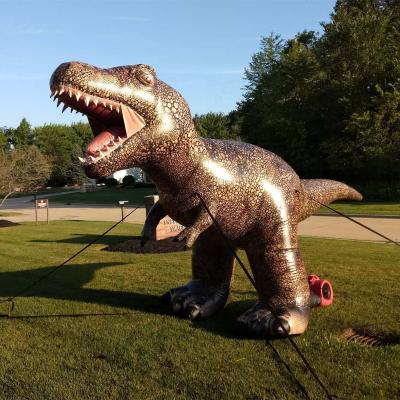 China Giant Inflatable Dinosaur Party Inflatable Oxford Cloth Cartoon Characters for sale