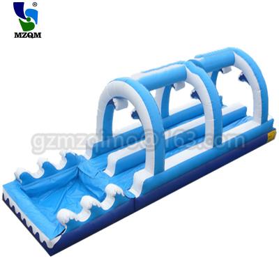 China Outdoor Entertainment Hot Summer Popular Slip N Slide, Inflatable Slide The City, Inflatable Slip N Slide For Adults And Kids for sale