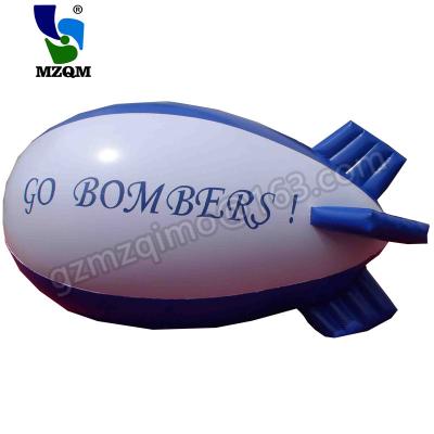 China Outdoor Business PVC Airship Inflatable Helium Balloon, Inflatable Blimp For Advertising, Promotion for sale