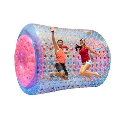 China Custom PVC or PVC TPU Inflatable Water Rolling Tube for Factory Price for sale