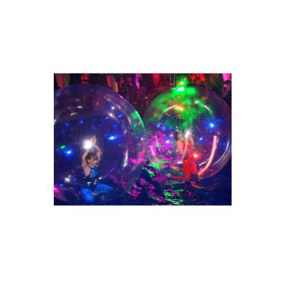 China Transparent PVC Bubble Dancing Ball Inflatable Water Walking Ball For PVC Or TPU for sale