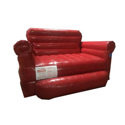 China Backyard Foldable Advertising Giant Inflatable Couch For PVC for sale