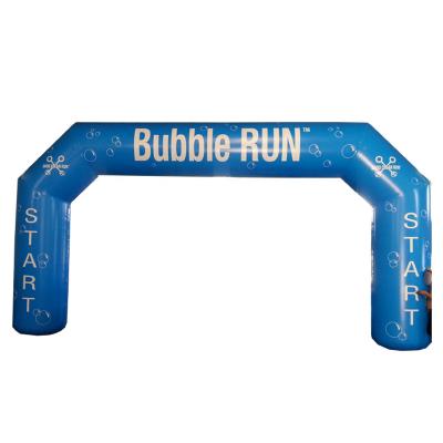 China inflatable arch inflatable start and finish line arches/inflatable sport arch gate for sale for sale