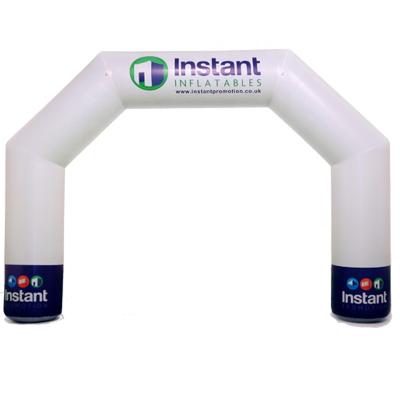 China Inflatable Arch Angle Arch With Running Logo Inflatable Arch For Sport Qatar Arcade for sale