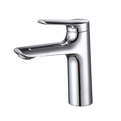 China Luxury Home Taps Single Handle Metered Hot Selling Water Faucet Best Basin Faucet Wash for sale