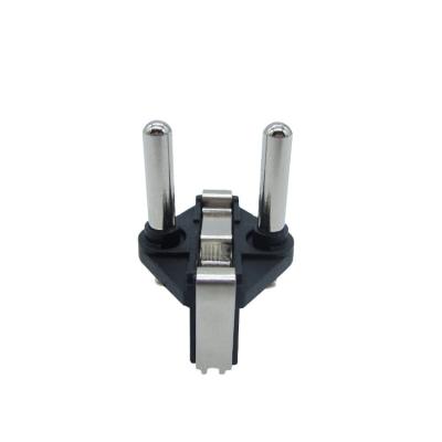 China ZH-A003-2 Industrial Turkey Socket Insert Cavity 4.8MM 2 Pin for sale