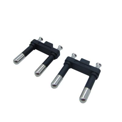 China Zh-A015 Industrial Low Price Guaranteed Quality Thailand Plug Male Insert 2 Pin for sale