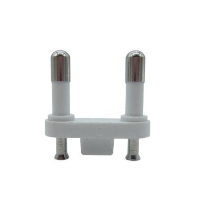 China Good Service India Industrial Plug Insert 2 Pin for sale