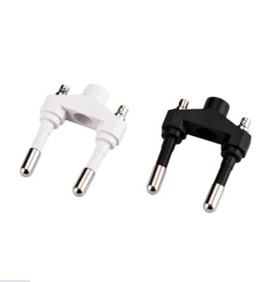 China Best Selling Industrial Goods Using ZH-D001 Plug 2 Pin 6.3mm USB Charger Head for sale