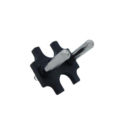 China Industrial Goods Using Low Price Solid Plastic 2 Pin Plug Insert for sale