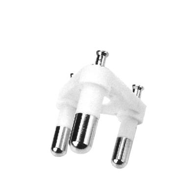 China ZH-A010-1 Small South Africa Industrial Socket Insert 3 Pin Cavity for sale