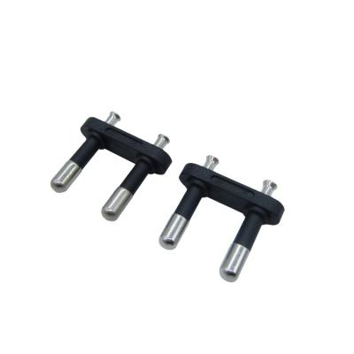 China ZH-A022 Industrial UK Male Plug Insert 2 Pin for sale