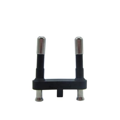 China ZH-A001 Europe industrial insert plug insert VDE 4.0MM 2 pin for German schuko plug and socket for sale