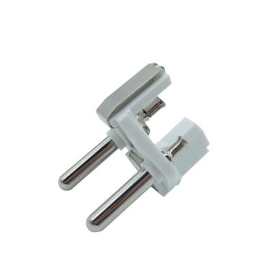 China Industrial popular style schuko plug insert french fork 2pin 4.8mm for sale