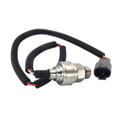 China Building Material Shops High Pressure Sensor Excavator Hydraulic Pump Pressure Switch FOR HD820 700 900 450 PT-W-82 for sale