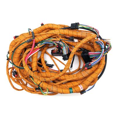 China External Cable Wire Harness Assembly Building Material Shops Excavator Engine Wiring For E345C 259-5068 275-6732 for sale