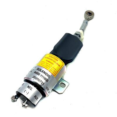 China Building Material Shops B4002-1115030 Excavator Stop Solenoid Valve For PC60-7 B4002-1115030 for sale