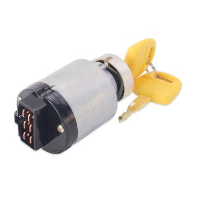 China Building Material Shops Excavator Ignition Switch Start Ignition Switch For ZAX120 200 330-3 6 4250350 4448303 4360297 for sale