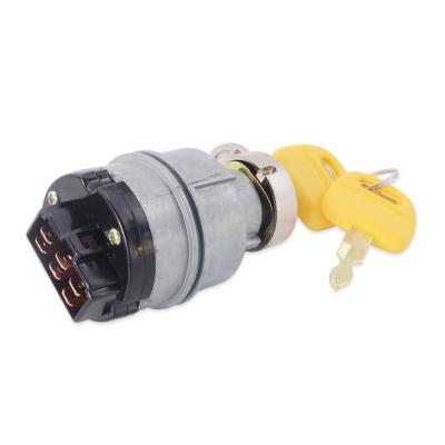 China Building Material Shops Excavator Ignition Switch Start Ignition Switch For SK200 300 400-8 YN50S00002F1 for sale