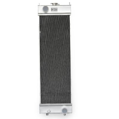 China Factory Supply Excavator SK130-8 ALUMINUM WATER TANK RADIATOR for sale